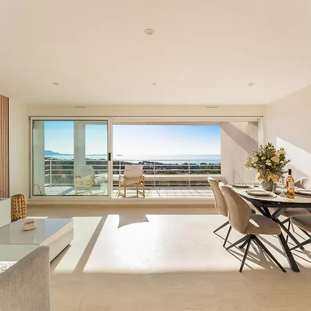 Appartamento Vue Panoramique, Terrasse, Calme & Parking