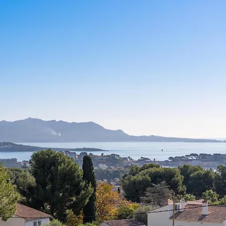 Vue Panoramique Au Calme - Parking Bandol
