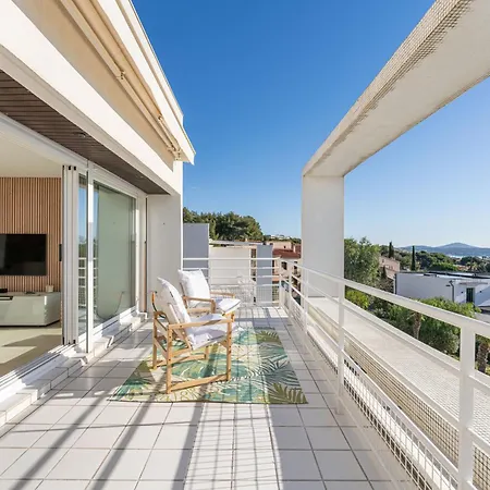 Apartmán Vue Panoramique Au Calme - Parking