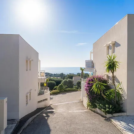 Vue Panoramique, Terrasse, Calme & Parking דירה *