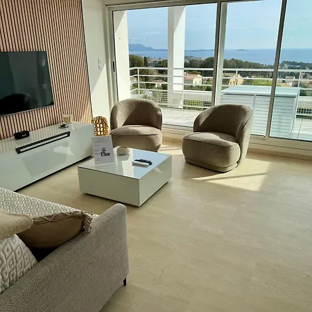 Apartmán Vue Panoramique Au Calme - Parking