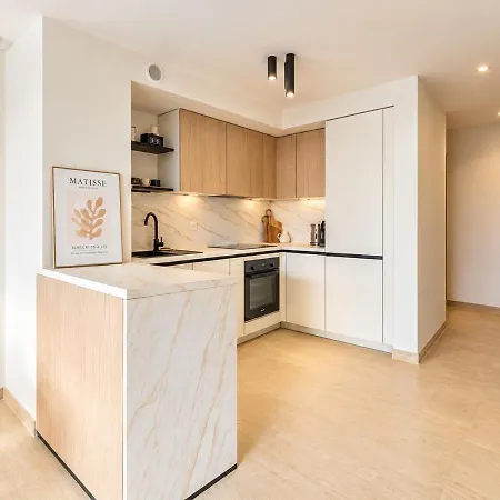 Vue Panoramique, Terrasse, Calme & Parking Appartamento