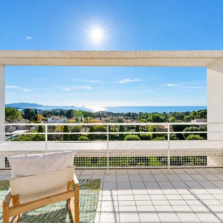 Vue Panoramique, Terrasse, Calme & Parking Appartamento *